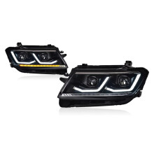 Upgraded LED Headlamp with Dynamic Signal for VW Tiguan 2017-2020 - Premium Auto Accessory