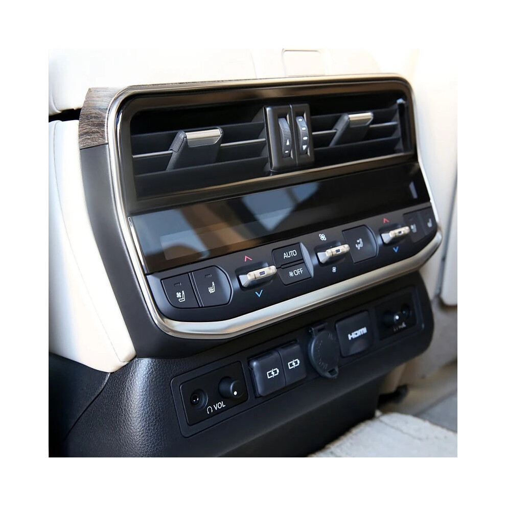 Rear Air Outlet Control Screen Button Modification Accessories For Land Cruiser Lc300 2022-2023 744110390988