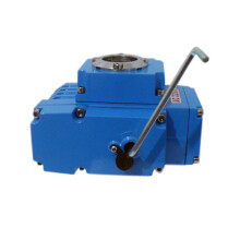Smart Electric Actuator: Precision 100nm 10b Angle Stroke for Ball & Butterfly Valves - Compatible with 220V/24V/12V Systems