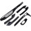 Audi B9 A4/A5/S4/S5 2017-2021 Carbon Fiber Central Control Shift Panel 7-Piece Set - Premium Interior Upgrade 1