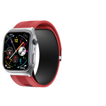 2025 Premium Sapphire Glass Smartwatch with Blood Glucose, ECG, NFC, Heart Rate, and Uric Acid Monitoring for Men - Compatible with Xiaomi