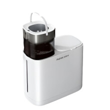 Joybos Innovative Double Barrel Kitchen Trash Can with Built-in Water Filter, 20L Capacity for Kitchen & Living Room