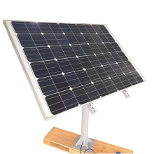 Efficient Solar Power Generation with Automatic Tracking Rotating Bracket System