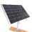 Efficient Solar Power Generation with Automatic Tracking Rotating Bracket System 1