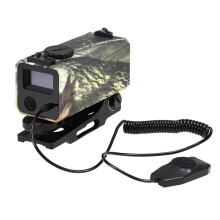 Compact 1200m Outdoor Laser Rangefinder for Hunting & Shooting - LE032 Model