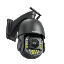 Advanced 4K 8MP Outdoor PTZ Security Camera with AI Humanoid Tracking, 30x Zoom, WiFi & 4G SIM, IR Night Vision up to 100m, PoE Connectivity