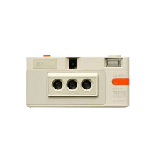 Reto 3D Stereoscopic 135 Film Camera with Flash - Non-Disposable Point and Shoot
