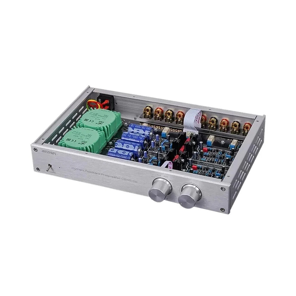 Accuphase C245 High-Fidelity Class Aa Servo Preamplifier - Premium Hifi Audio Preamp Amplifier 7445013027072