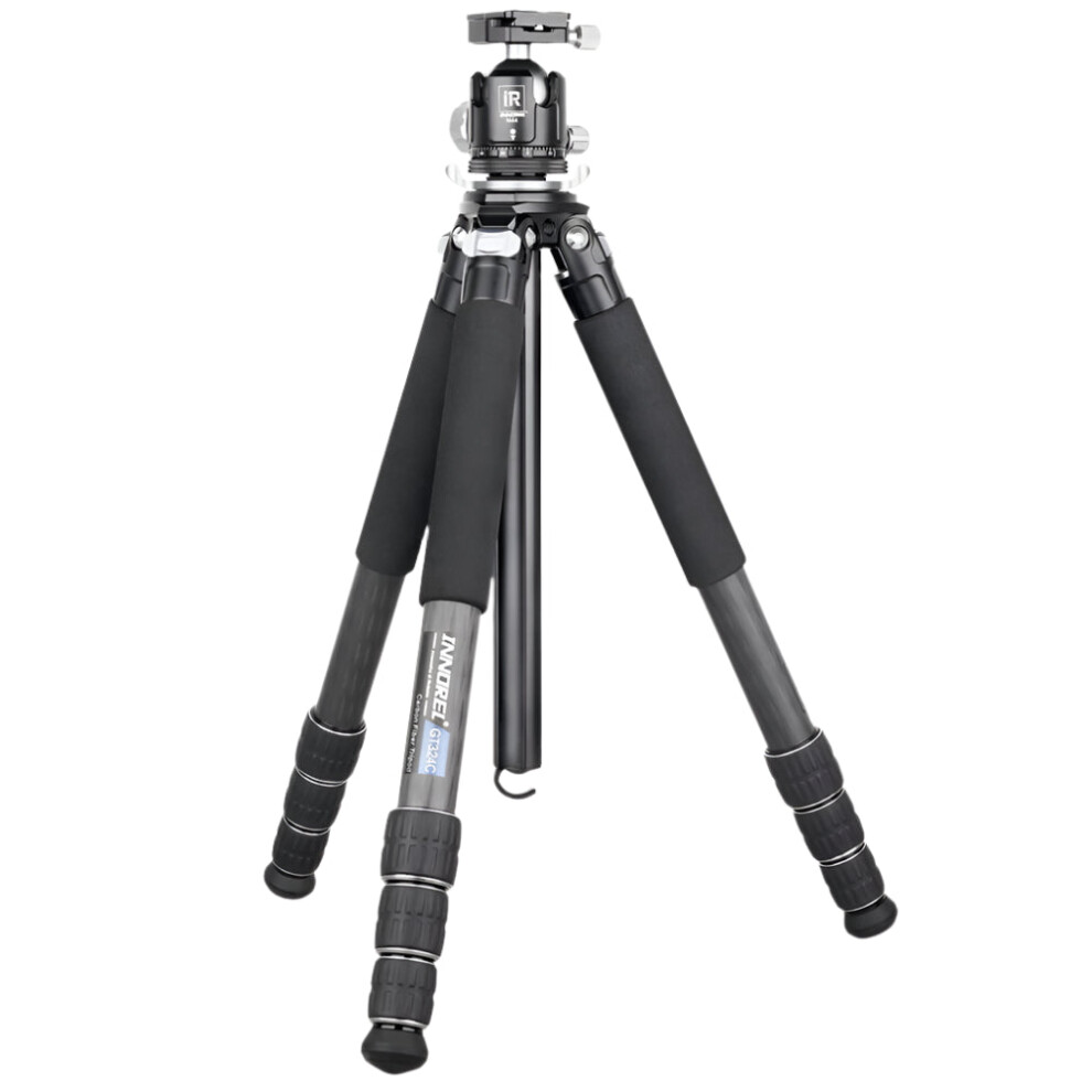 Innorel Gt284c/Gt324c Carbon Fiber Tripod With Unique Center Column And Low Gravity Ballhead For Dslr 711181488791