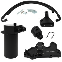 High-Performance Aluminum Oil Catch Can with Breather for EA888 Gen3 Engine - Fits 1.8T & 2.0T Golf MK7