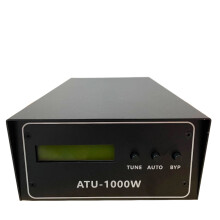 Enhanced ATU 1000W Automatic Antenna Tuner with Case by N7DDC - 1kW Power, 7x7 Configuration