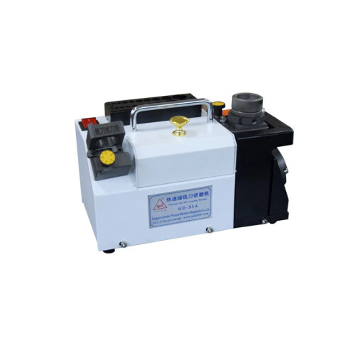 Precision Carbide Grinder Drill Sharpener with SDC Wheel for Milling Cutter and Angle Grinder Bit