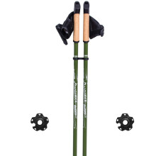 Premium 7075 Aluminum Trekking Poles with Quick Flip Lock & Anti-Sweat Cork Handle