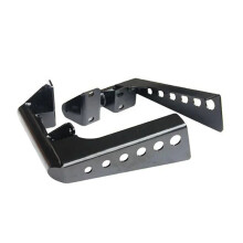 Custom Steel Rear Bumper Corners & Guard for Land Rover Defender - Offroad Sport Car Accessory