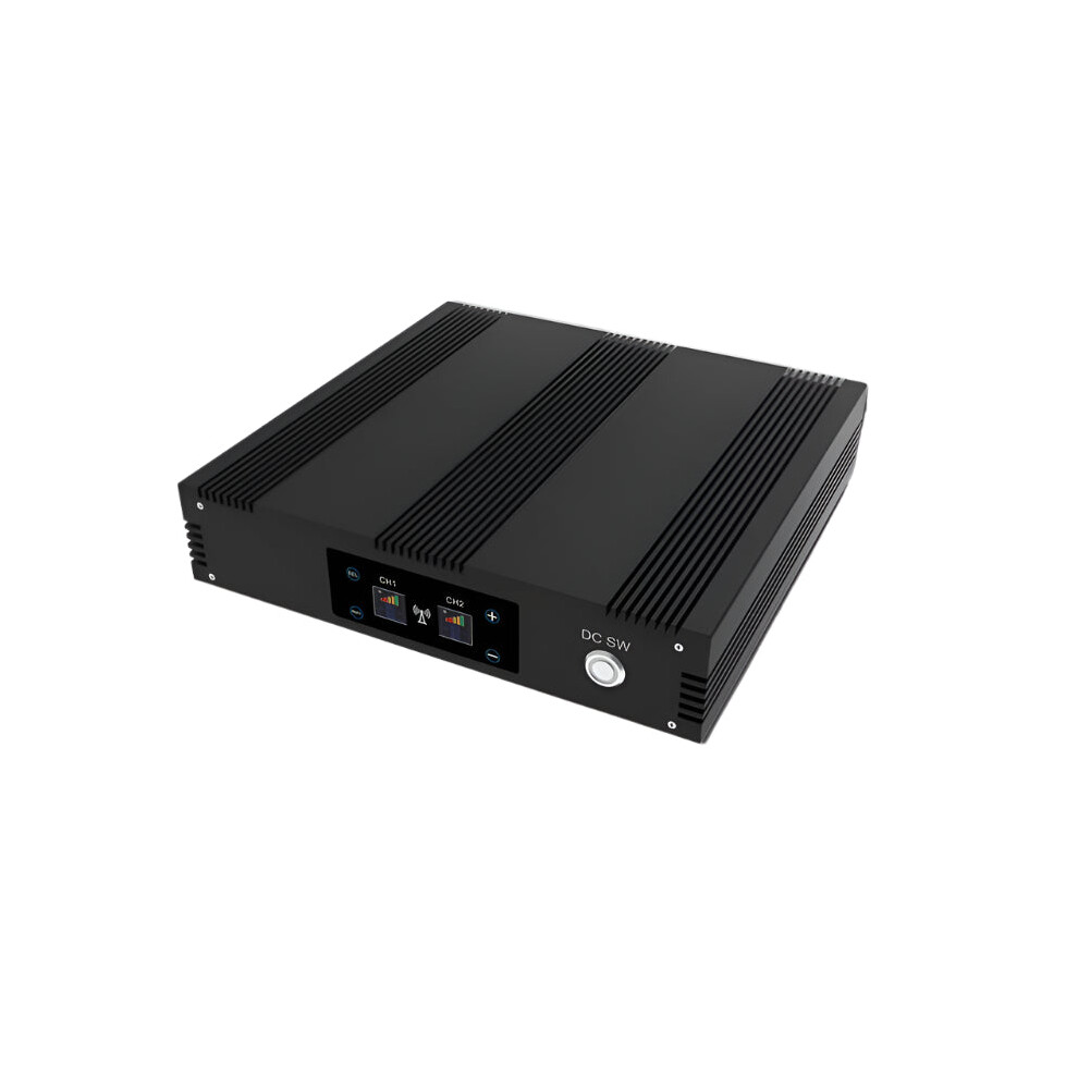 Lintratek Dual Band Signal Amplifier - 2W, 85Db Booster For Cdma850/900/1800/2100, Gsm, Dcs, Wcdma, 2G/3G/4G Lte Repeater 726084164345
