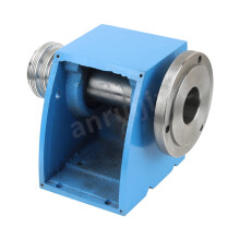 Precision Spindle Box Assembly for WM210/BHC210/HS210/JY210V/CTC210 Lathes - 38mm Spindle Through Hole with MT5 Taper Headstock