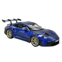 Norev 1:18 Scale 2023 Porsche 911 Dakar All-Terrain Metal Car Model - Perfect for Collectors & Holiday Gifts