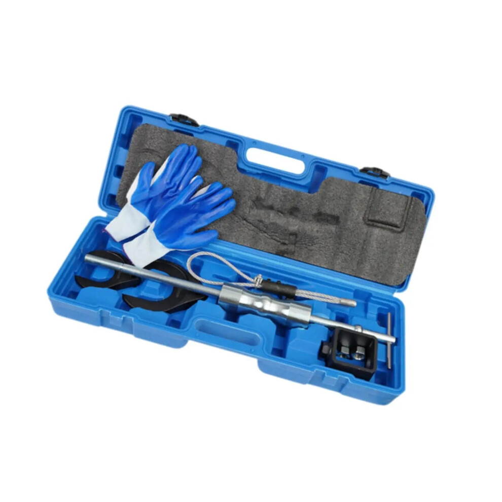 Heavy-Duty Cv Axle Puller Tool With 5/8-18 Threads & Slide Hammer For Efficient Axle Removal 711181639018