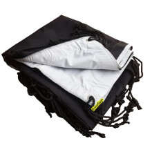 Ultra Bounce Black & White Reflective Block - 8x8 ft, 4x2 m