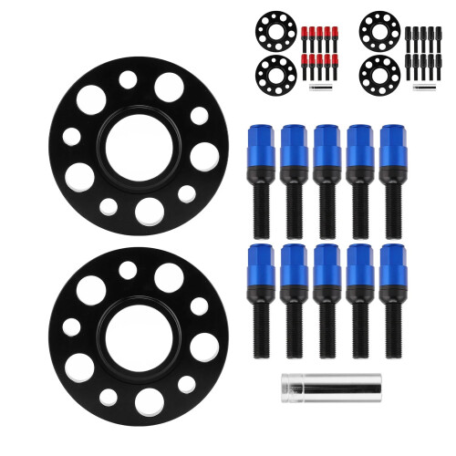 15mm Hub Centric Wheel Spacers - Precision Hub Flange Plate for Enhanced Auto Performance