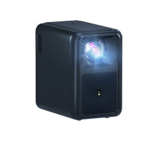 WZATCO D9 Full HD 1080p Projector - 4K Android, 5G WiFi, Auto Focus, Portable 3D Smart Home Theater Beamer