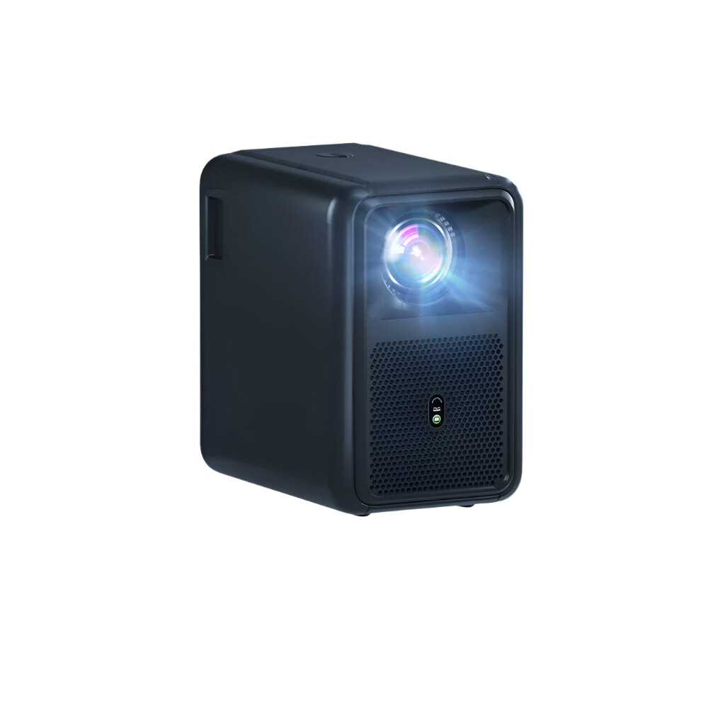 Wzatco D9 Full Hd 1080P Projector - 4K Android, 5G Wifi, Auto Focus, Portable 3D Smart Home Theater Beamer Light 313040956962