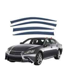 Lexus GS Series 2012-2022 Window Visor & Side Window Deflector Awnings/Shelters