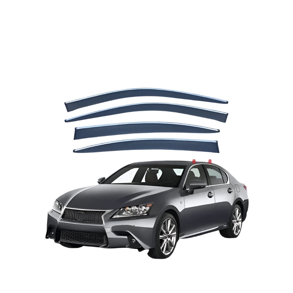 Lexus Gs Series 2012-2022 Window Visor & Side Window Deflector Awnings/Shelters 7445039421465