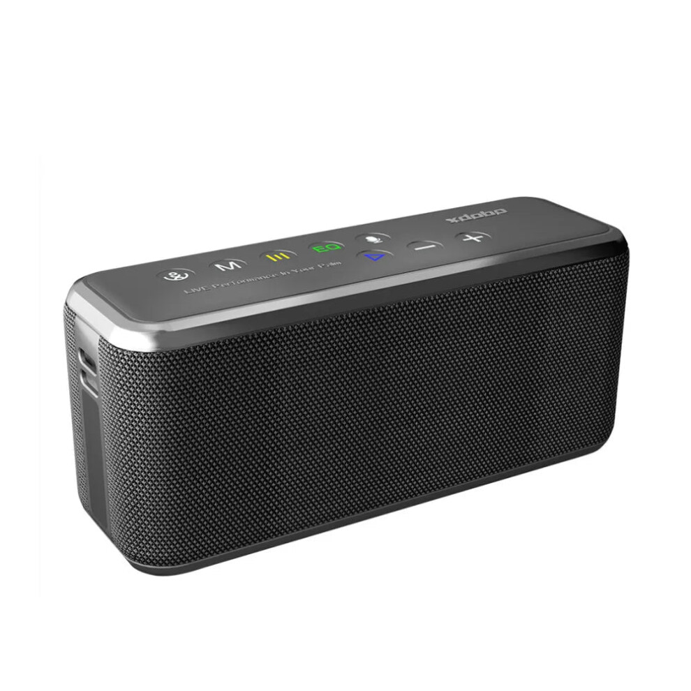 Xdobo X8 Max 100W Portable Bluetooth Speaker With Tws, Powerful Subwoofer, 20000Mah Battery & Mobile Phone Charger 744759832078
