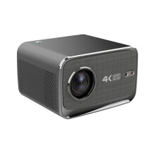 WZATCO P20 Android 13.0 6G WiFi Smart LED Projector - Full HD 1080p, 4K Support, Auto Focus Home Theater Beamer