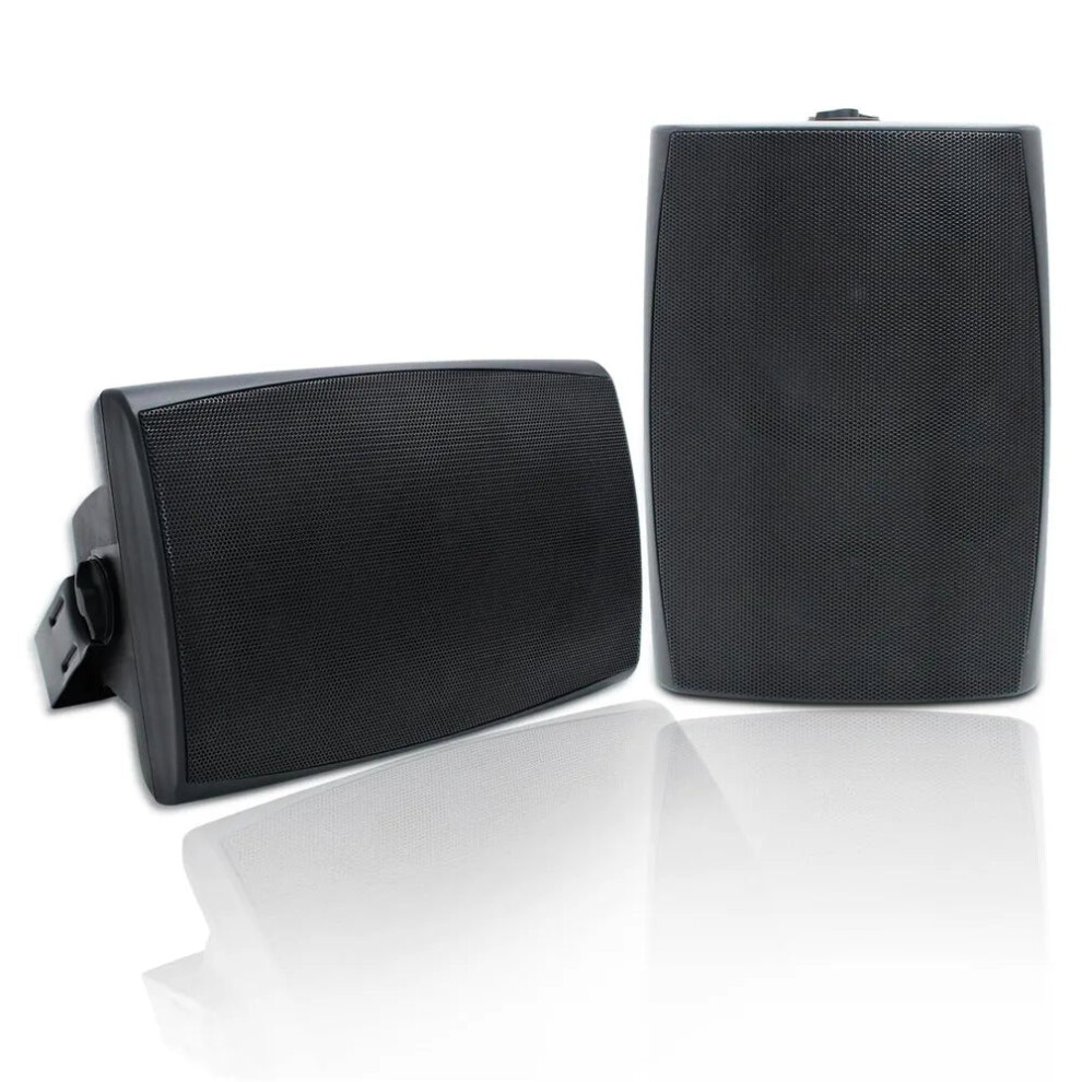 Herdio 400W 6.5 Outdoor Waterproof Wall-Mounted Speakers With Powerful Bass 7445023082023