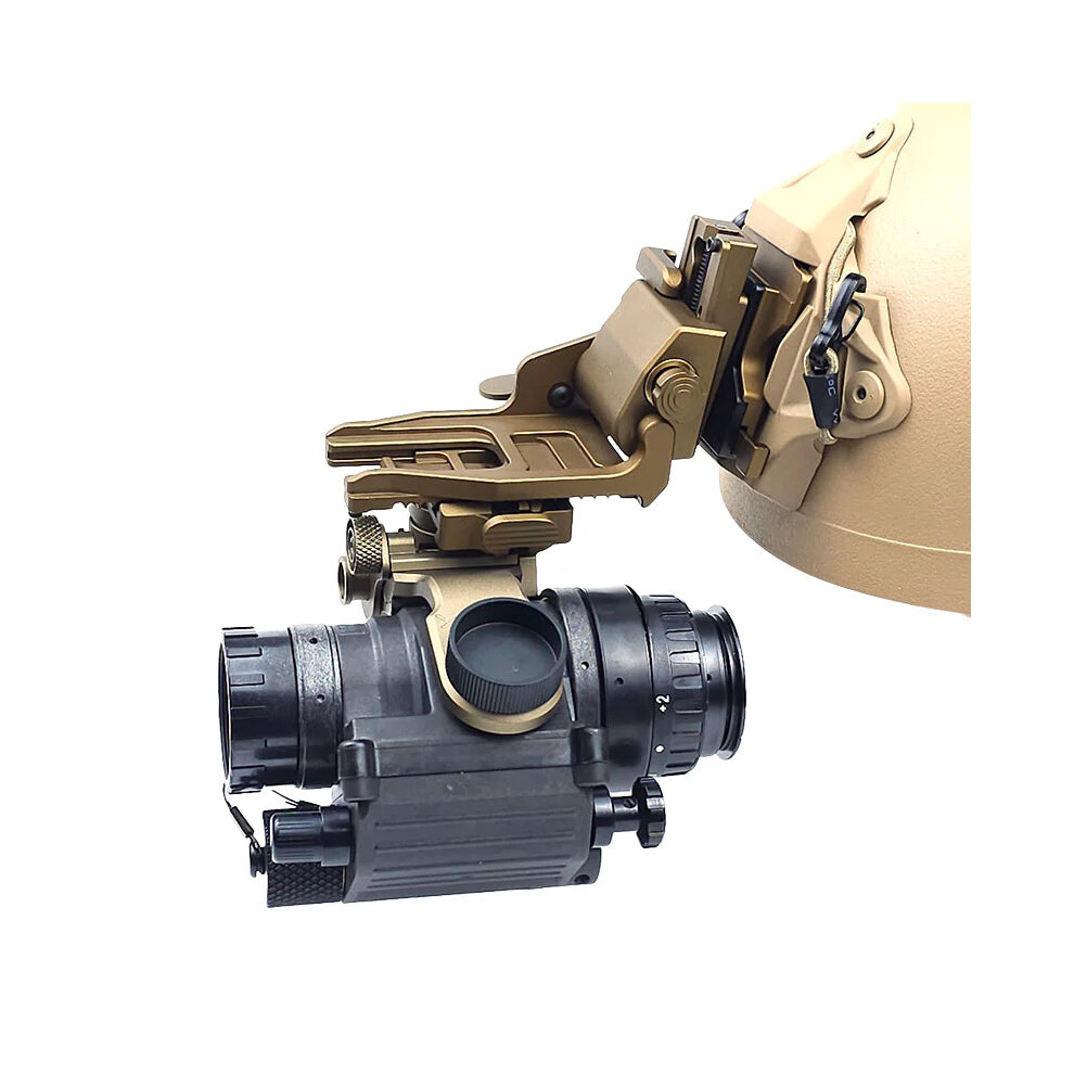 Cadex Nvg Helmet Mount For Pvs-14 Night Vision Goggles - Sotac Gear 7445016065033
