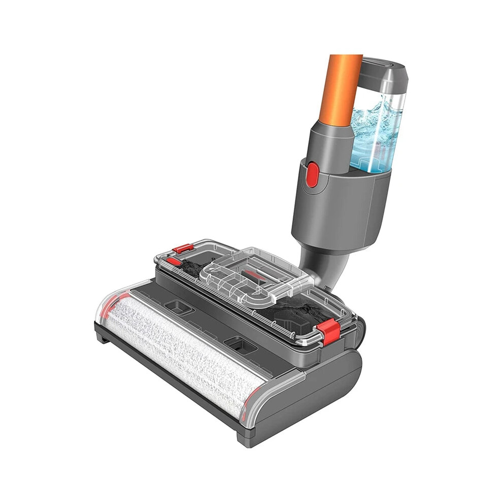 Versatile Wet & Dry Scrubbing Brushes for Dyson V15/V11/V10/V8/V7 - Electric Broom Heads with Cleaning & Sewage Tanks-image-OPC-PMGJ78G-NEW