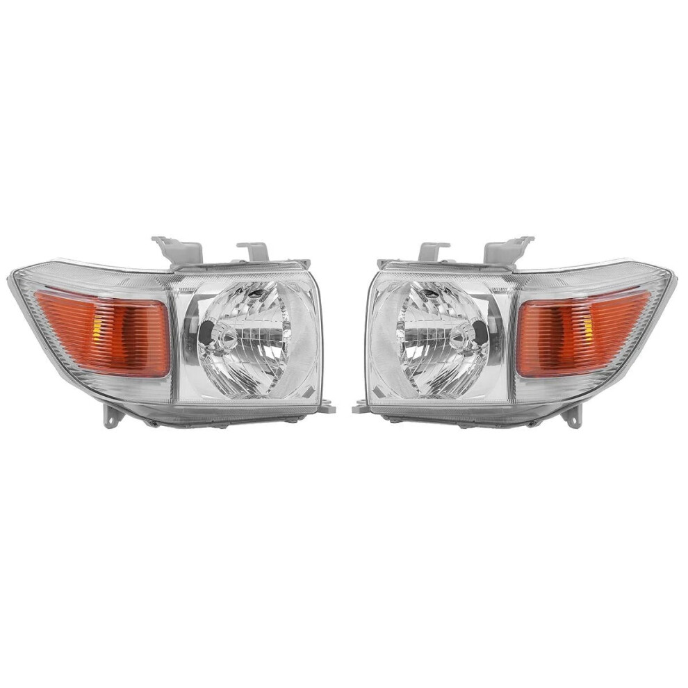 Premium Dual Head & Corner Assembly For Toyota Land Cruiser Vdj 70/76/78/79 Series (2007-2019) Light 7445002986908