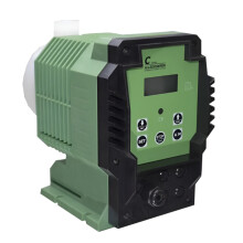 Alkali-Resistant Electromagnetic Diaphragm Metering Pump - 35W/49W, 90-180 RPM, Acid & Chlorine Chemical Dosing