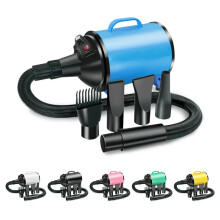 2400W Pet Hair Dryer for Dogs & Cats - Fast, Warm Wind Grooming Blower for All Sizes