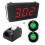 Wireless Queue Management System with 3-Digit Display, Next Control Button, and Thermal Printer 1