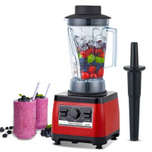 7-Year Warranty BPA-Free Heavy Duty Commercial Blender - Professional 2200W Mixer & Juicer for Ice & Smoothies
