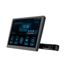 10-Inch Android 13 Car Monitor Screen - Portable Headrest Multimedia Touchscreen with MP5, Bluetooth, and WiFi