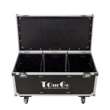Euro-Style Road Trunk Cable Flight Case by Tourgo