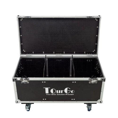 Euro-Style Road Trunk Cable Flight Case by Tourgo