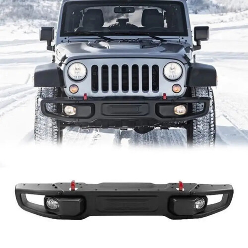 10th Anniversary Offroad Bumper - Custom Auto Accessory for Jeep Wrangler