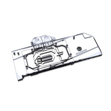 Bykski Water Block for Zotac GeForce RTX 4060 Ti Apocalypse OC with Liquid Cooler Backplate - Model ST4060TITQ-X