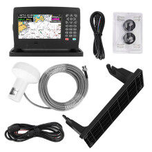 XF 607 7-Inch Marine Navigator GPS with Multi-Language Chart Support