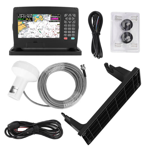 XF 607 7-Inch Marine Navigator GPS with Multi-Language Chart Support