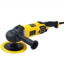 High-Performance Electric Car & Shoe Polisher - 600-3500 RPM with 180mm Backing Plate