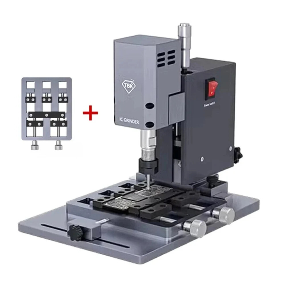 Tbk 918A Precision Cutting & Grinding Machine With Position Fixture For Mobile Phone Screen & Ic Chip Polishing 313107266263
