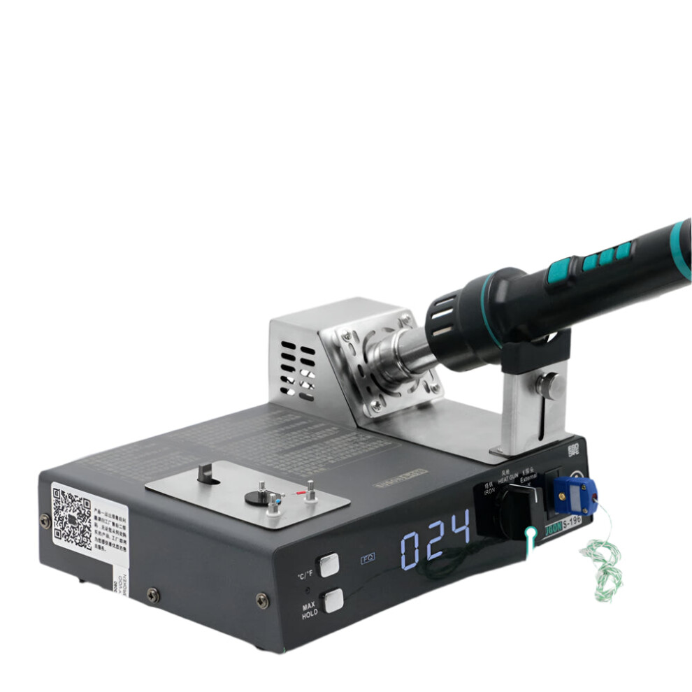 Sugon S 196 Dual-Function Hot Air Soldering Iron & Temperature Tester With Thermocouple Calibrator For Welding Rework Stations 7445008672614