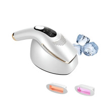 DEESS GP590 Plus IPL Laser Hair Removal Device - Permanent Hair Reduction with Unlimited Flashes, Perfect Gift Idea