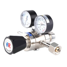AeroTech Tyco Air A-2H High Precision Dual-Stage Pressure Reducing Valve for Oxygen, Nitrogen, Argon, and Hydrogen